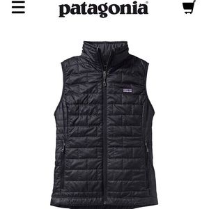 Patagonia puffer vest